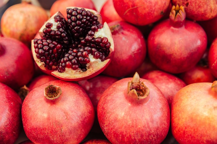 La Granada El Antioxidante De Temporada Carlos Martin Huerta