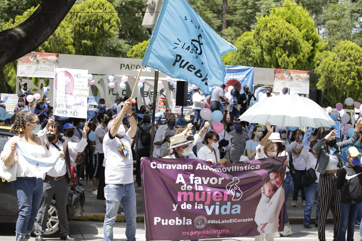 Grupos Provida Y Familias En Contra Del Aborto Participaron En La