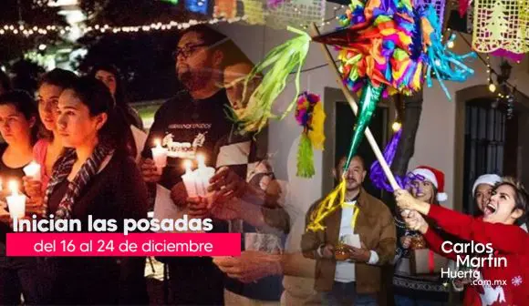 ¡Hoy inician las posadas! Conoce su origen