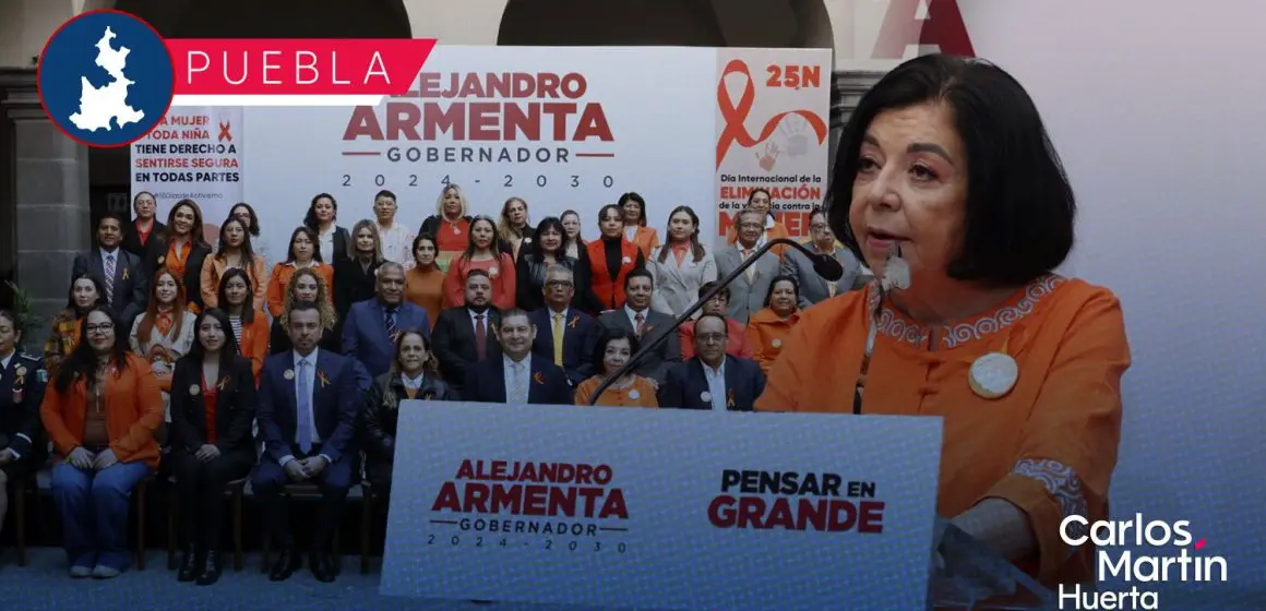 Gobierno de Armenta trabajará para erradicar la violencia contra las niñas y las mujeres