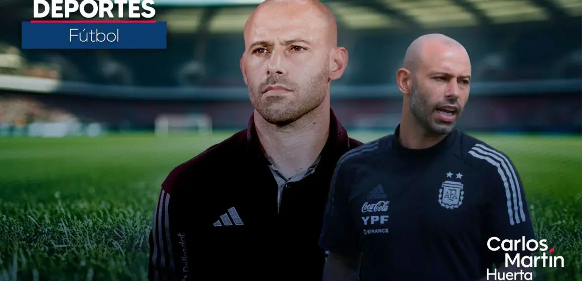 Mascherano es el nuevo DT del Inter Miami