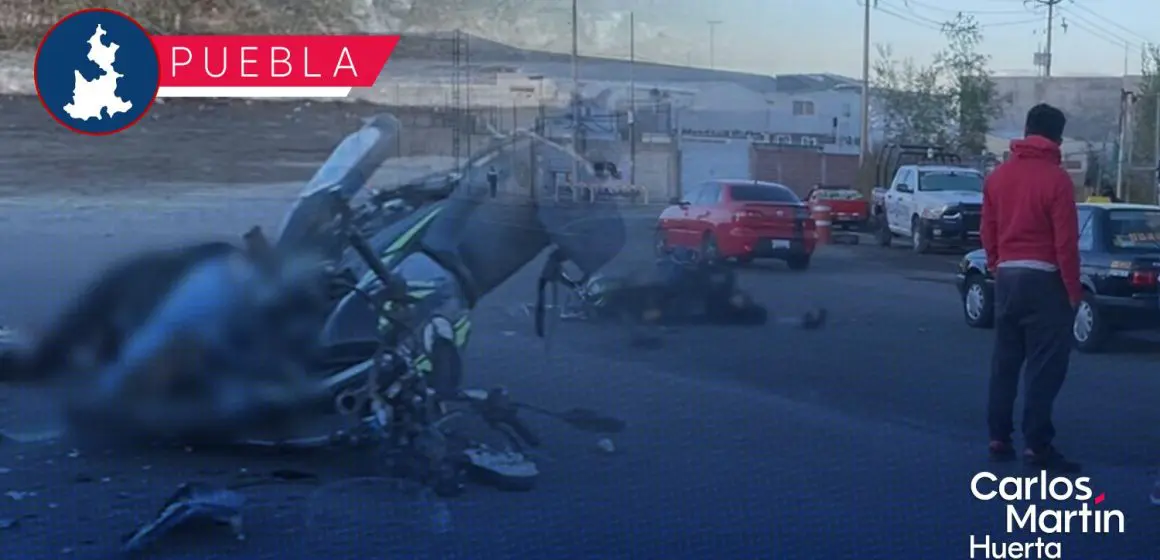 Motociclista es embestido por Ruta 38 en la Vía Corta a Santa Ana