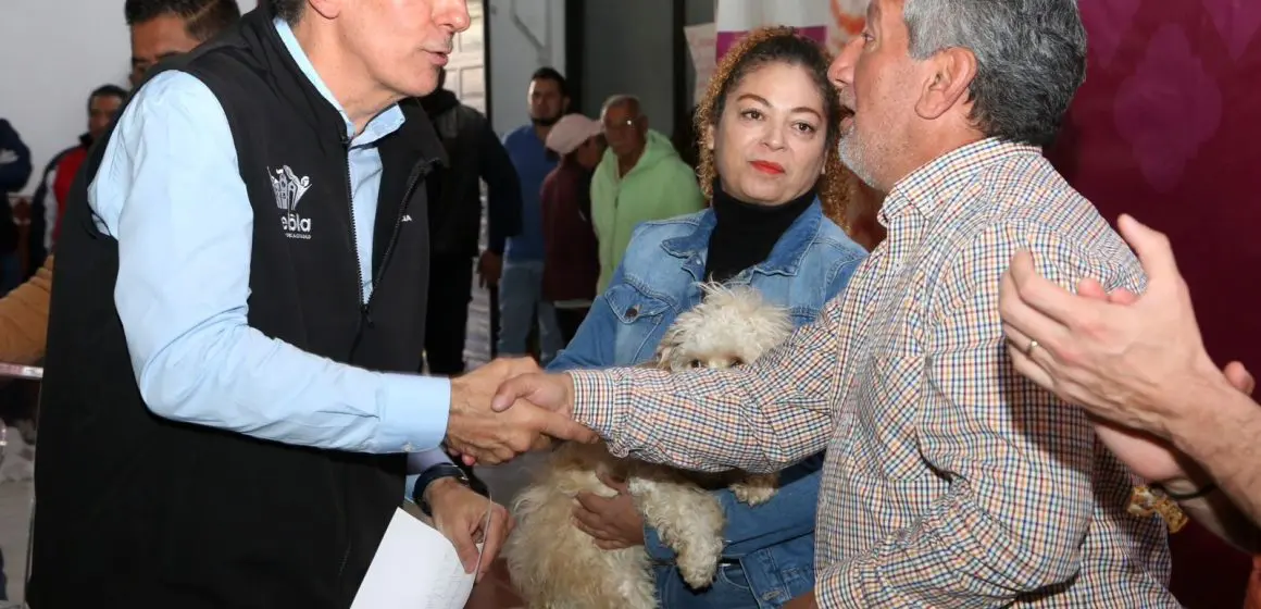 El Gobierno de la Ciudad realizó la primera Jornada de Bienestar Animal en Guadalupe Hidalgo