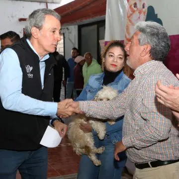 El Gobierno de la Ciudad realizó la primera Jornada de Bienestar Animal en Guadalupe Hidalgo