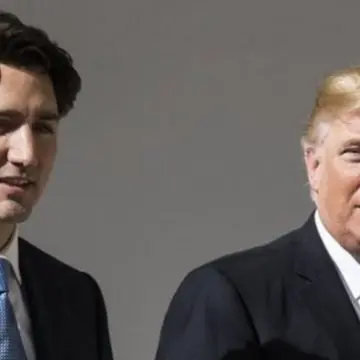 Trudeau se reúne con Trump en Florida tras advertencia de incremento de aranceles