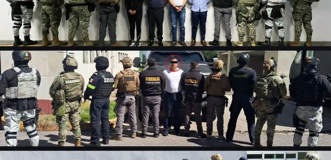 Tras “Operativo Enjambre” reportan detención de siete funcionarios en Edomex