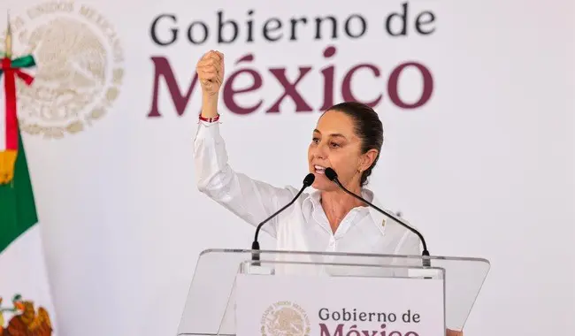 “Es tiempo de mujeres sin violencia”: Claudia Sheinbaum