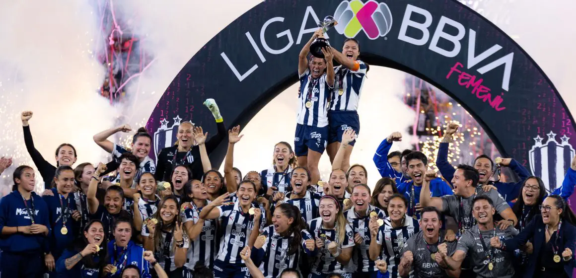 Las Rayadas lo hicieron de nuevo, en penales son bicampeonas en la Liga MX Femenil