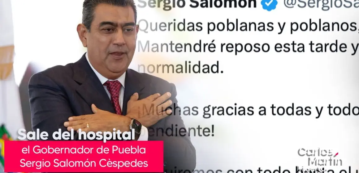 Céspedes Peregrina es dado alta; tras un día de hospitalización