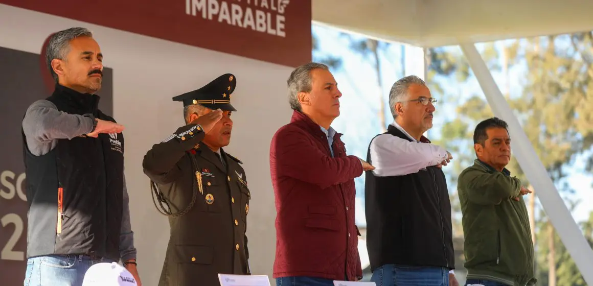 Reconoce Pepe Chedraui a jóvenes que acudieron al Sorteo del Servicio Militar Nacional