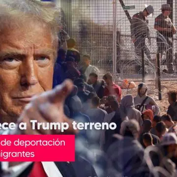 Texas ofrece a Trump terreno para construir centros de deportación de migrantes