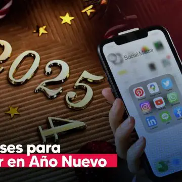 ¡100 frases para felicitar el Año Nuevo 2025! 