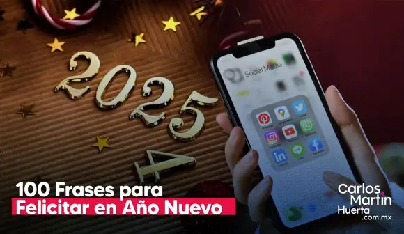 ¡100 frases para felicitar el Año Nuevo 2025! 