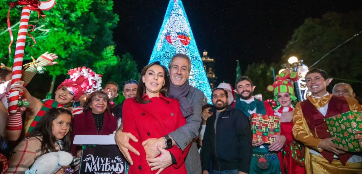 Presenta Gobierno de la Ciudad el actividades del Festival Vive la Navidad