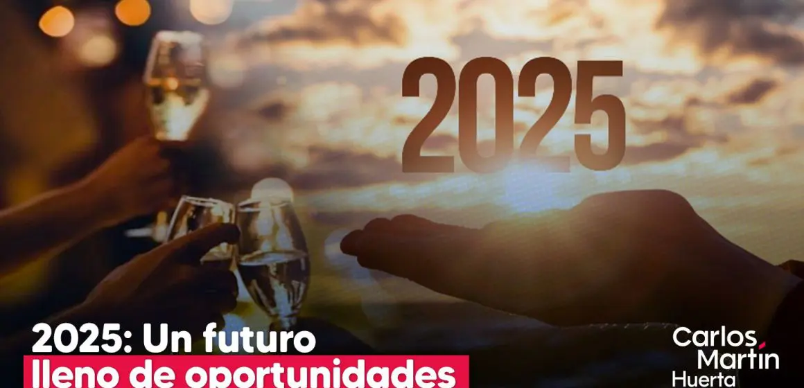 ¡Bienvenido, 2025!  Un nuevo año, fabulosa oportunidad para brillar