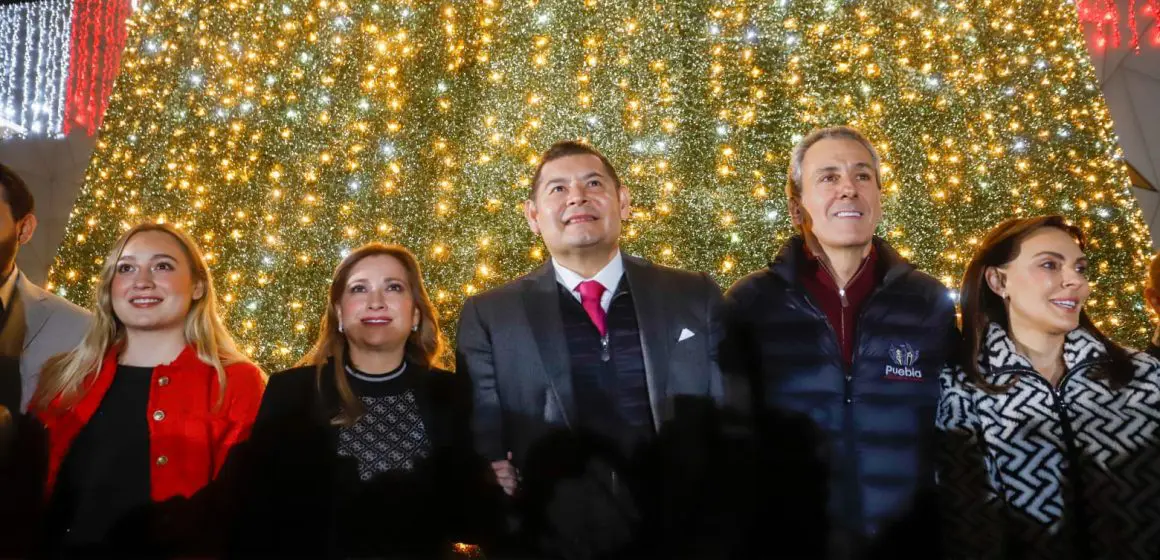 La Magia de la Navidad llega a Puebla con el Festival “Por Amor a Puebla”