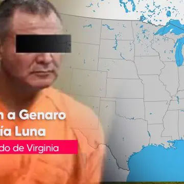 Envían a Genaro García Luna al penal de alta seguridad en Virginia