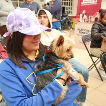 Jornada de Bienestar Animal en San Francisco Totimehuacan