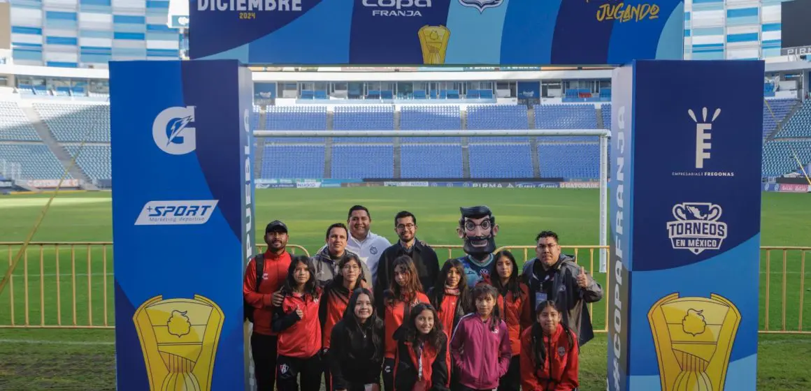 Recibe ciudad de Puebla a 14 mil visitantes para la Copa Franja