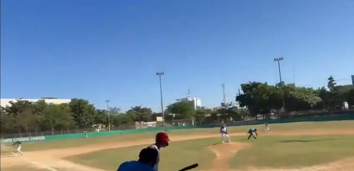 Balacera en Culiacán causó pánico en partido de beisbol