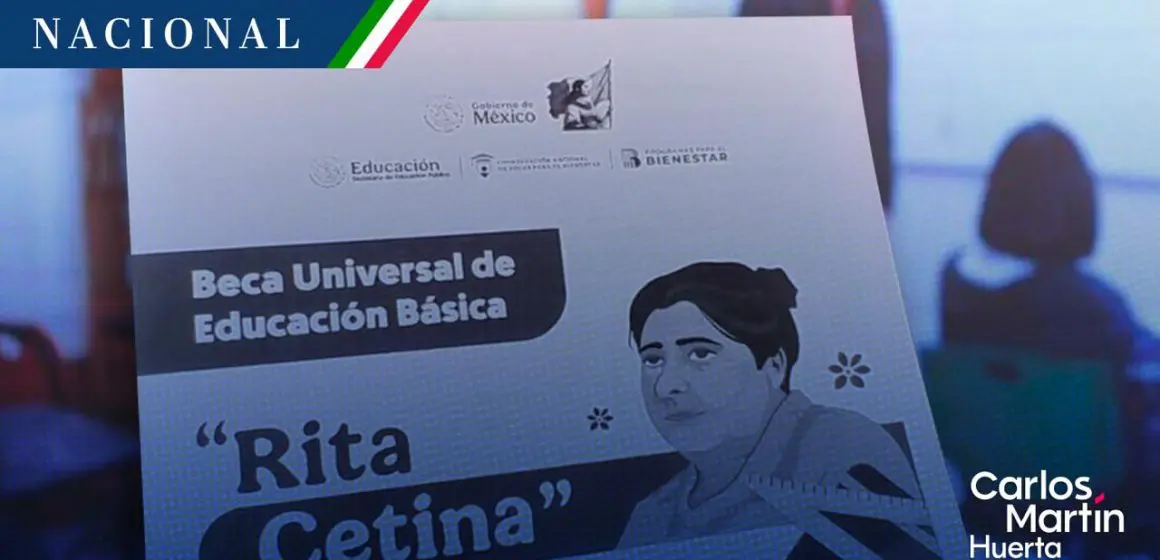 Beca Rita Cetina suma 4.8 millones de estudiantes registrados