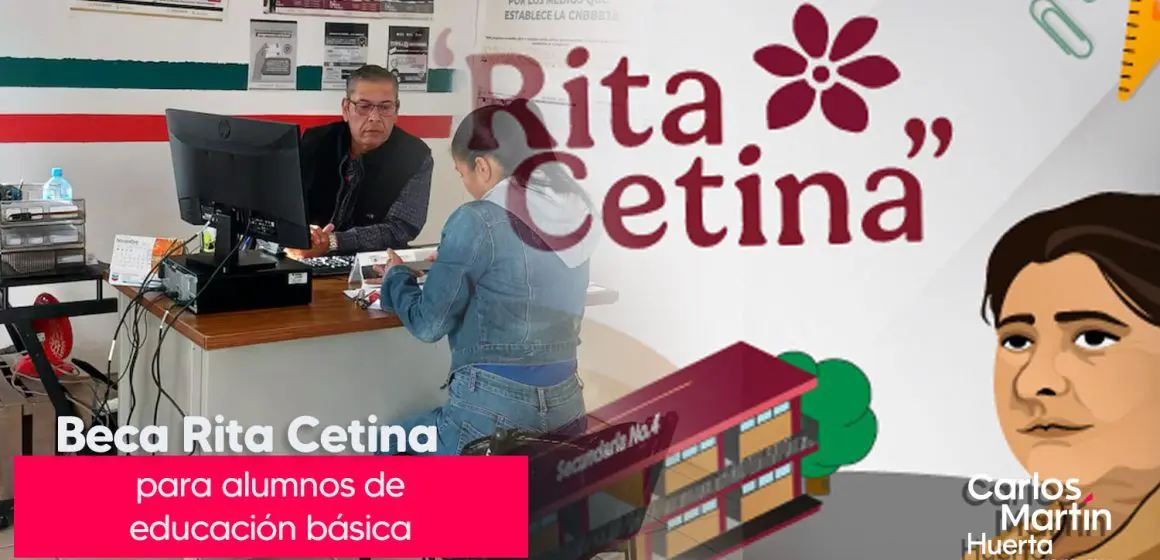 Fecha oficial para registrarse en Beca Rita Cetina para alumnos de primaria