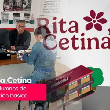 Fecha oficial para registrarse en Beca Rita Cetina para alumnos de primaria