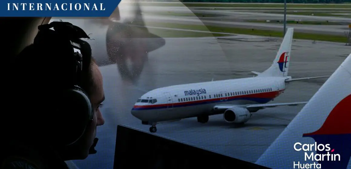 Reanudarán búsqueda del avión de Malaysia Airlines, desaparecido hace 10 años