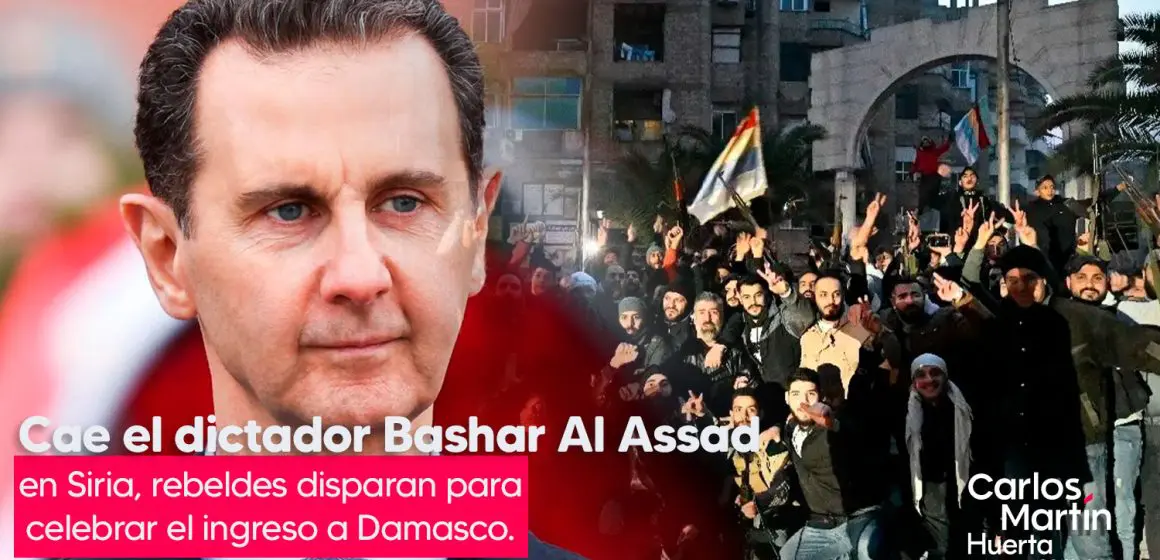 Caída del régimen de Bashar al Assad en Siria