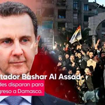 Caída del régimen de Bashar al Assad en Siria