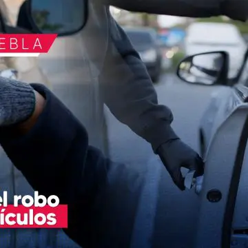 Crece el robo de vehículos en Puebla, pero es el segundo estado que más recupera