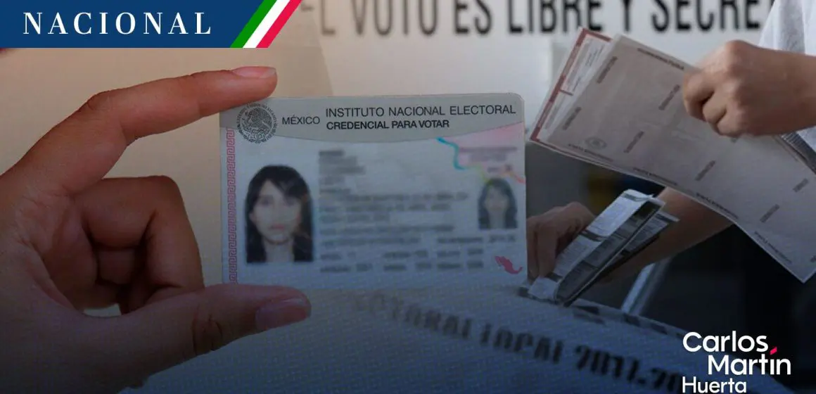 Amplían vigencia de credencial para votar en elección de jueces, magistrados y ministros