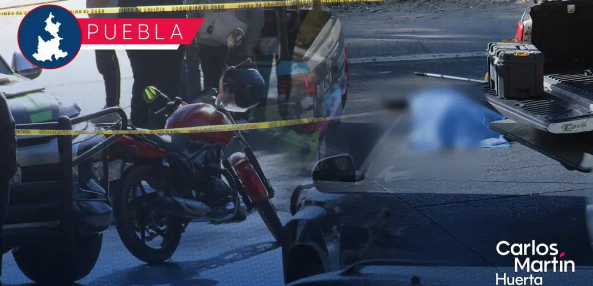 Muere adolescente tras accidente de motocicleta en la México-Puebla