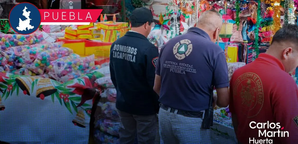 Decomisan 144 kilos de pirotecnia ilegal tras operativos en Puebla