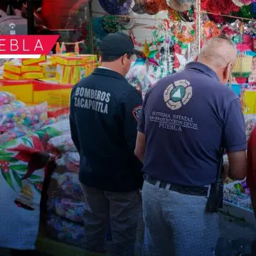 Decomisan 144 kilos de pirotecnia ilegal tras operativos en Puebla