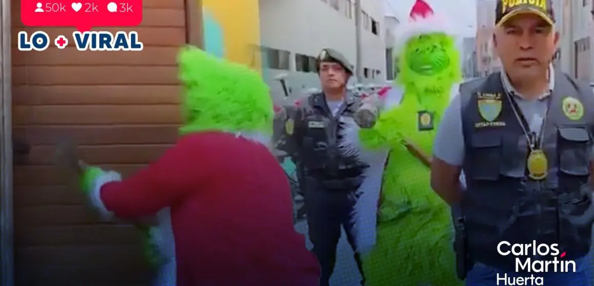 “El Grinch” desmantela banda dedicada a la venta de droga en Perú