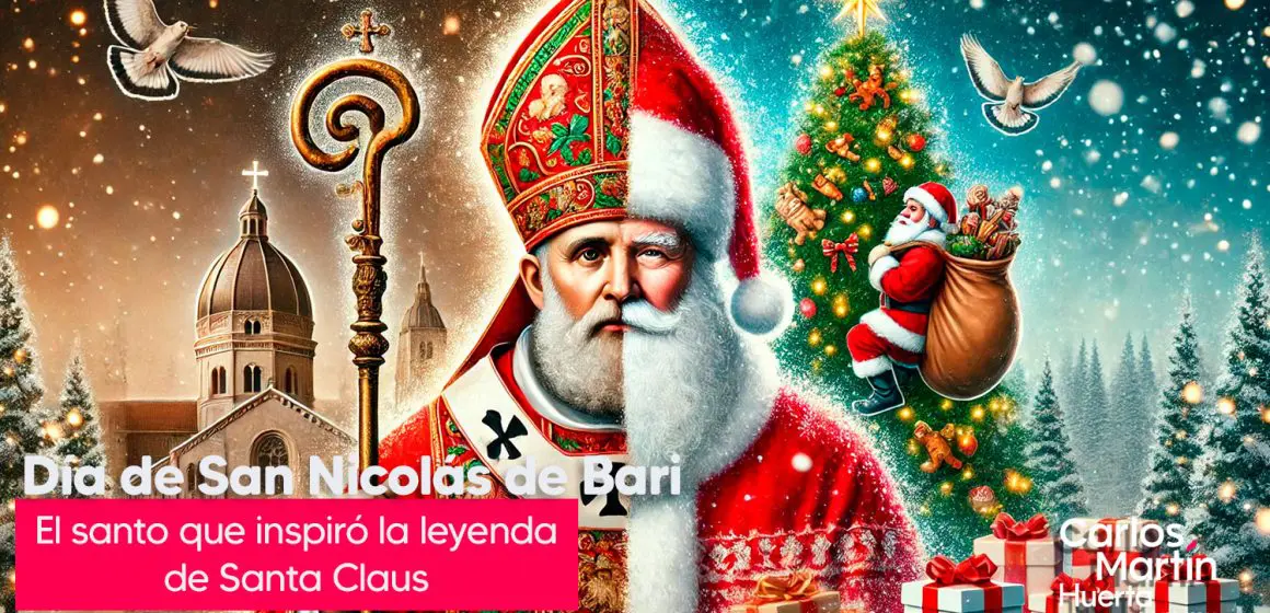 San Nicolás de Bari: El origen de Santa Claus