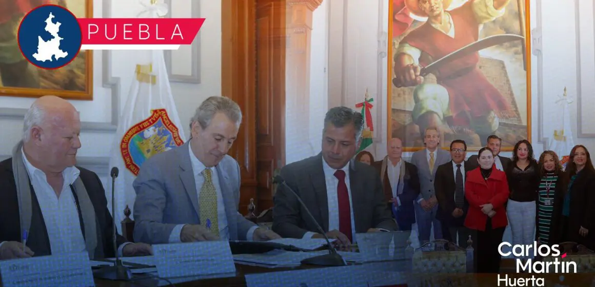 Firman convenio con ICATEP para dar capacitaciones a poblanos