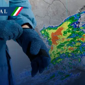 Nuevo frente frío, el número 16, se aproxima al norte y noroeste del país