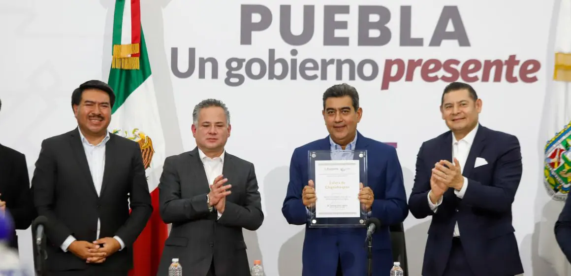 Con certificado geográfico, gobierno estatal preserva identidad de esferas de Chignahuapan