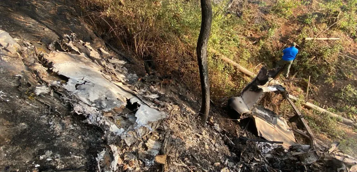 Se desploma avioneta en Jalisco; deja al menos siete muertos