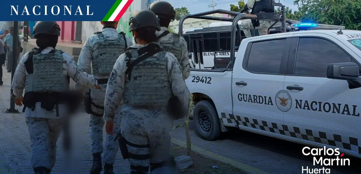 Liberan a dos elementos de la Guardia Nacional; había sido secuestrados en Culiacán