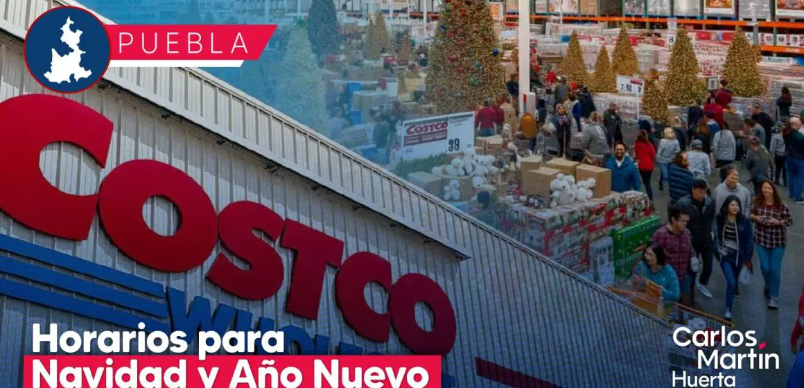 Horarios especiales de Costco para Navidad y Año Nuevo 2024