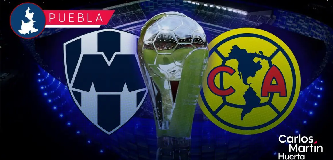 Listos los horarios para la final América contra Monterrey