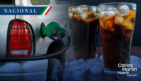 Precio de gasolina, cigarros y refrescos aumentará en 2025 por el IEPS