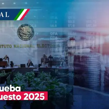 INE aprueba presupuesto 2025