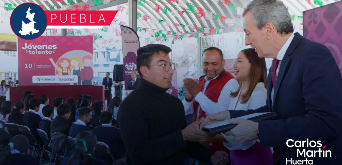 Impulsan a emprendimientos con programa Jóvenes Talentos en Puebla