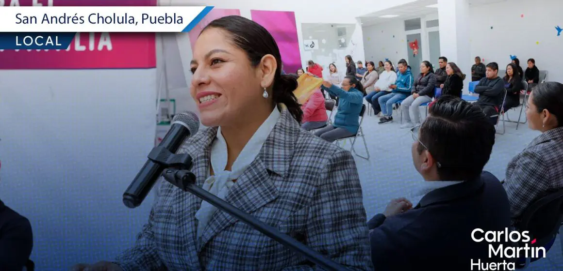 Impulsan talleres para promover la salud de adultos mayores en San Andrés Cholula