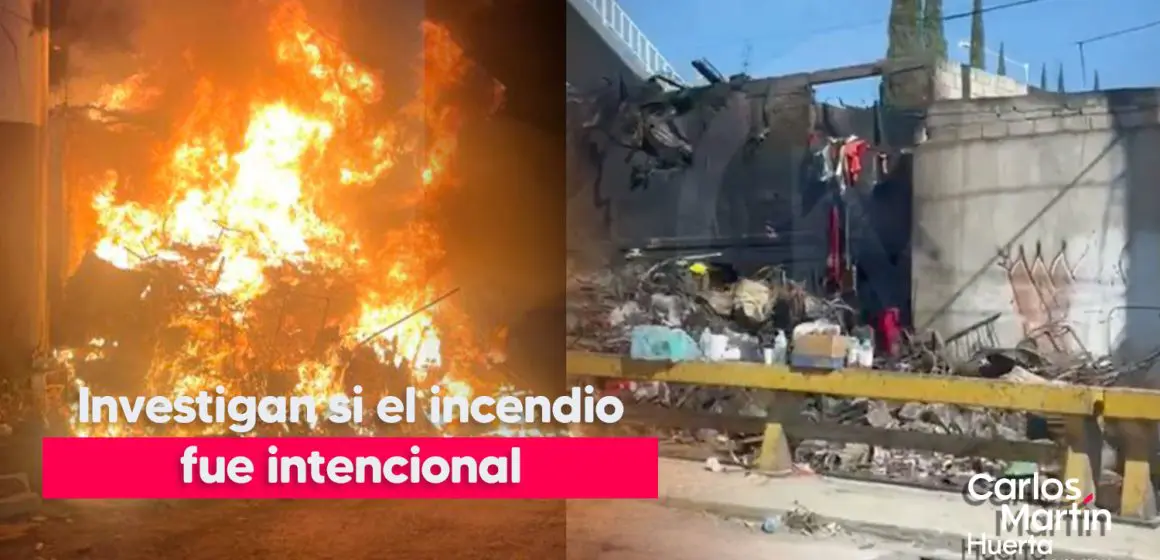 Investigan si incendio en Ex Hacienda Chapulco fue provocado