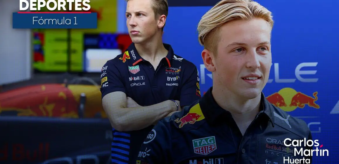 Liam Lawson es el nuevo piloto de Red Bull Racing